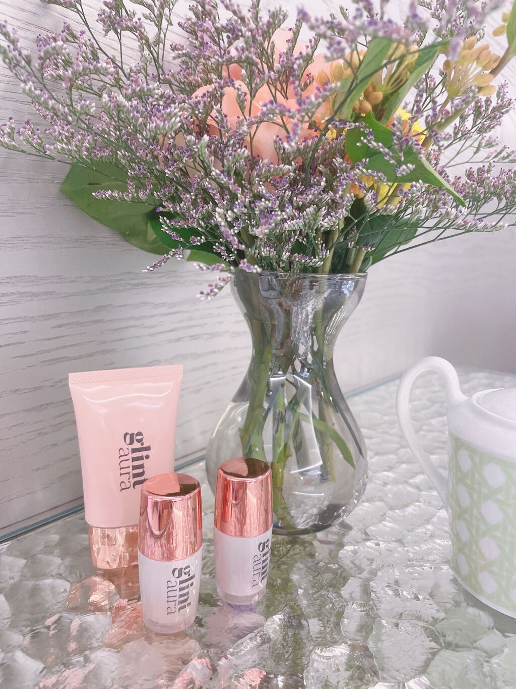 マルチプリズムシェイク/glintaura/リキッドハイライトを使ったクチコミ（2枚目）