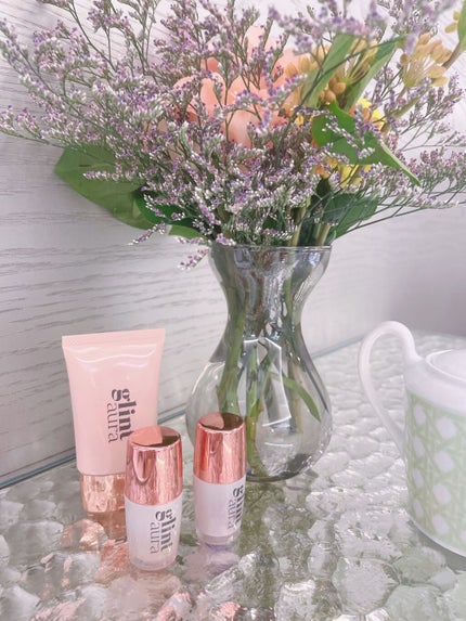 マルチプリズムシェイク/glintaura/リキッドハイライトを使ったクチコミ(2枚目)