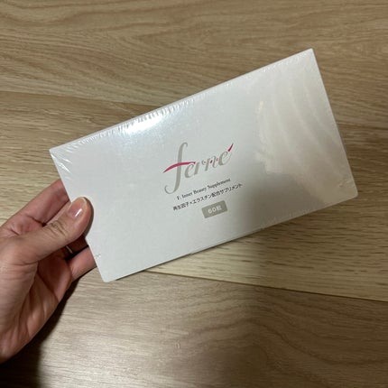 エフドットインナービューティーサプリメント/Ferne/美容サプリメントを使ったクチコミ(1枚目)