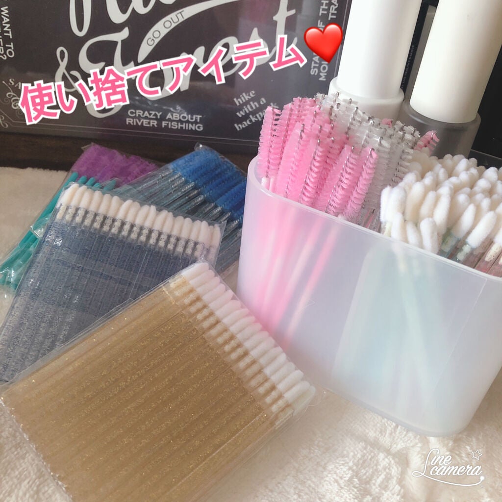 ♡みーたん♡ on LIPS 「 🌟おすすめ使い捨てアイテム🌟 ✼••┈┈••✼••┈..」(1枚目)