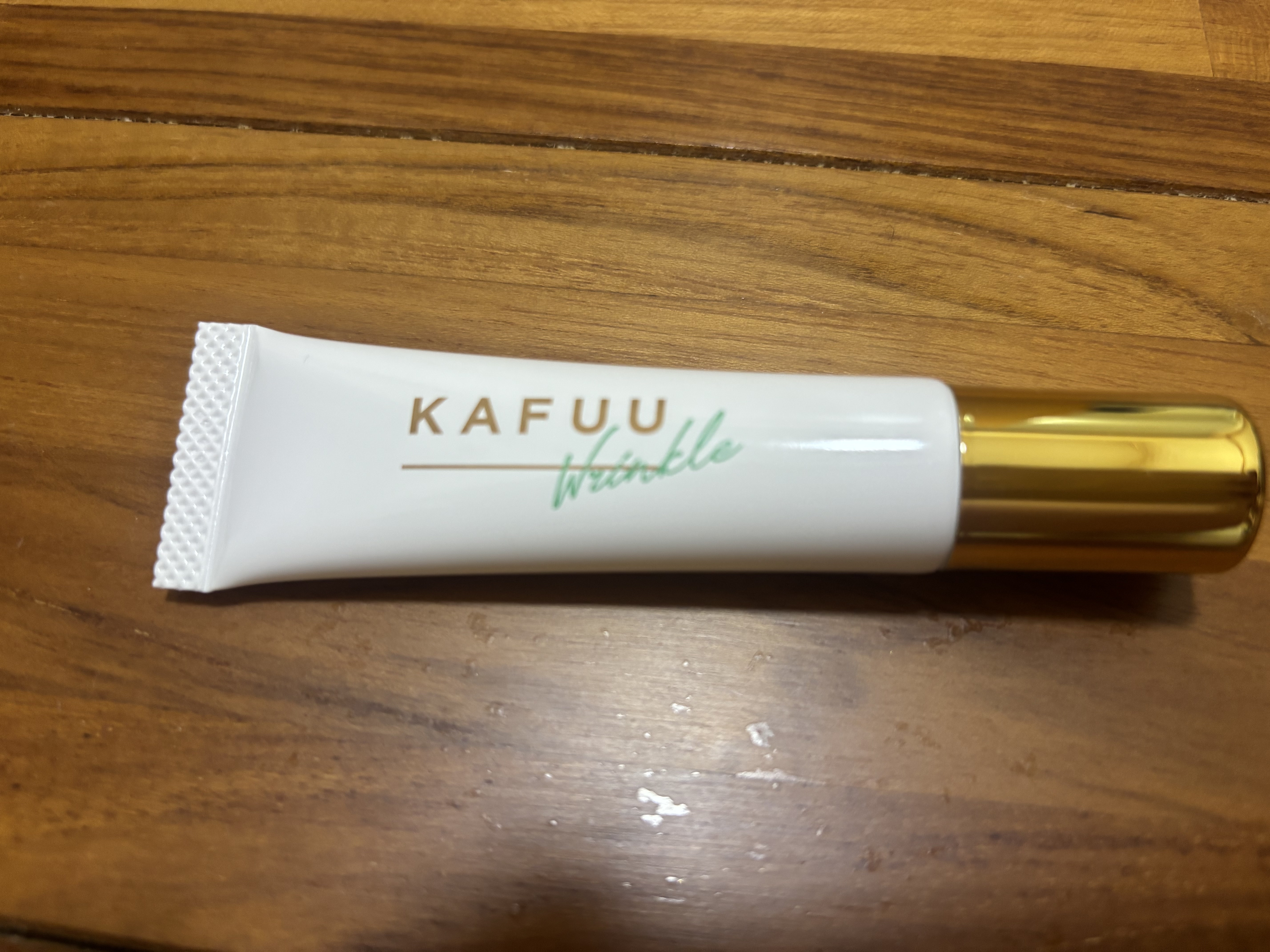 KAFUU wrinkle/KAFUU cosme/フェイスクリームを使ったクチコミ（2枚目）