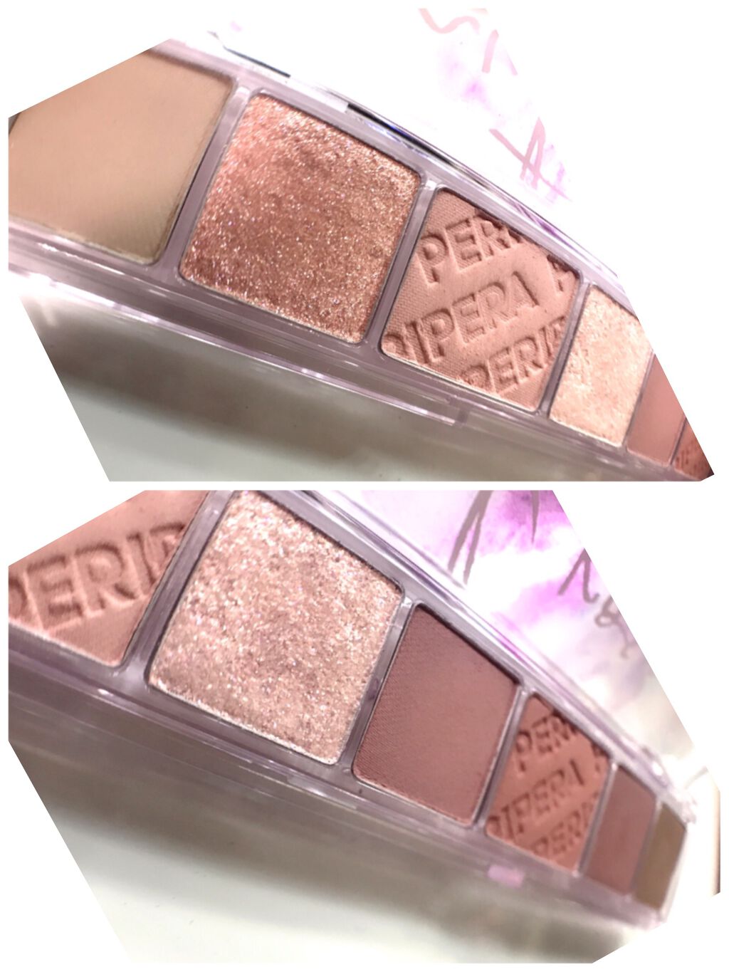 オール テイク ムード パレット(24AD)/PERIPERA/アイシャドウパレットを使ったクチコミ（3枚目）