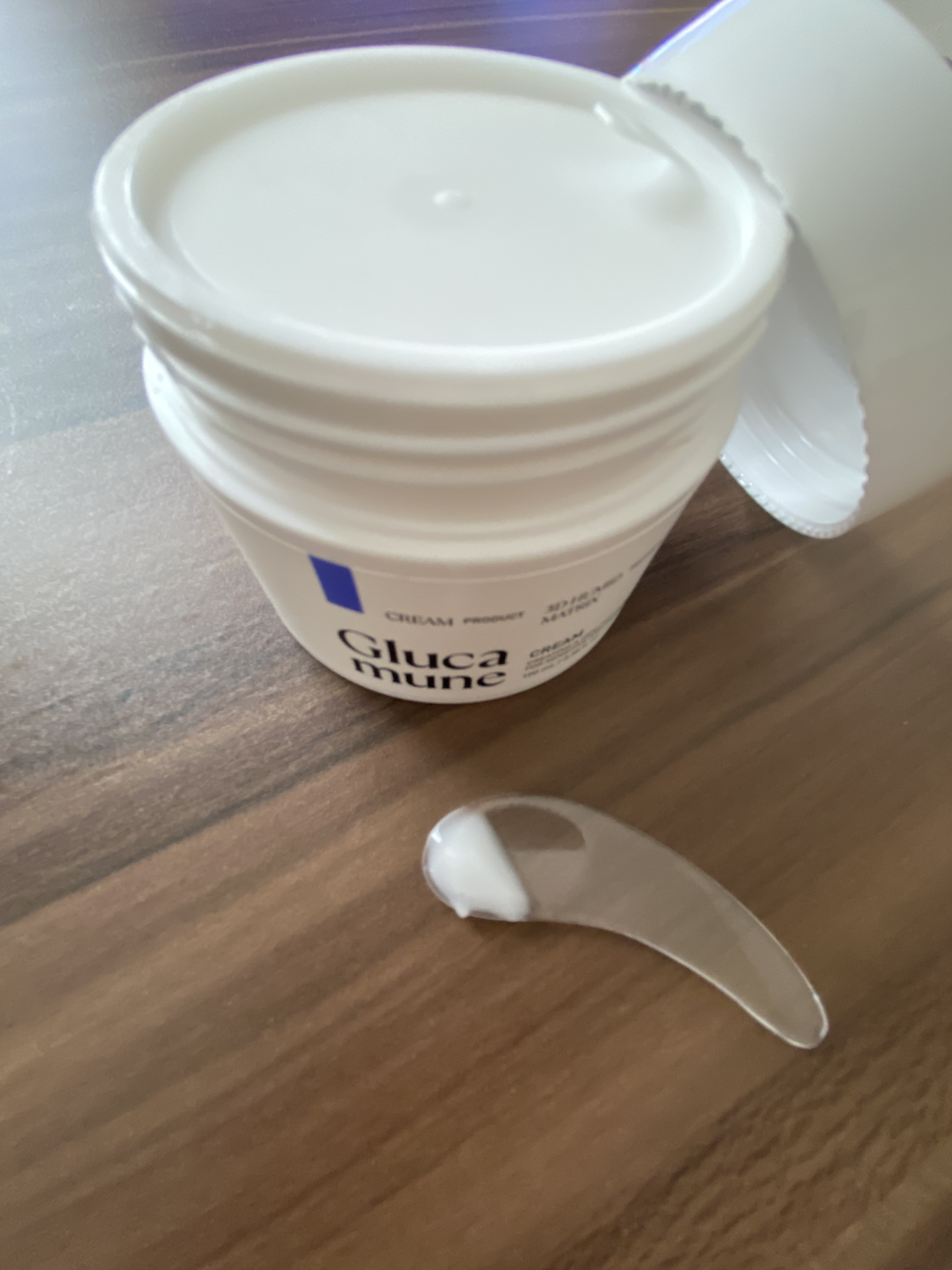 グルカミューンクリーム/VT/フェイスクリームを使ったクチコミ（2枚目）