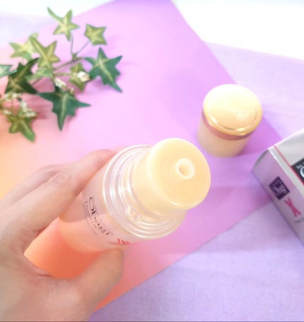 オバジX フレームリフトローション/オバジ/化粧水を使ったクチコミ(4枚目)