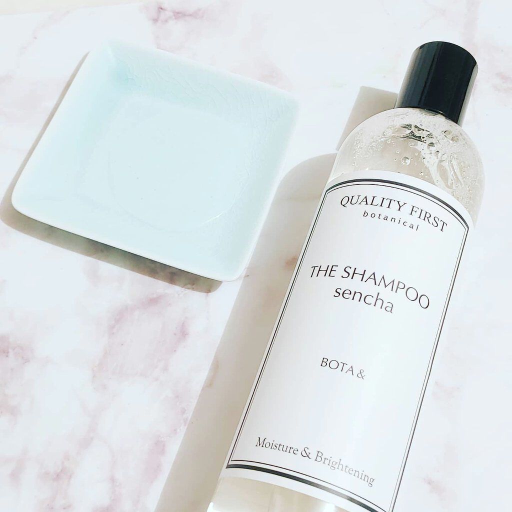ボタアンド ザ コンディショナー <sencha>/クオリティファースト/シャンプー・コンディショナーを使ったクチコミ（2枚目）