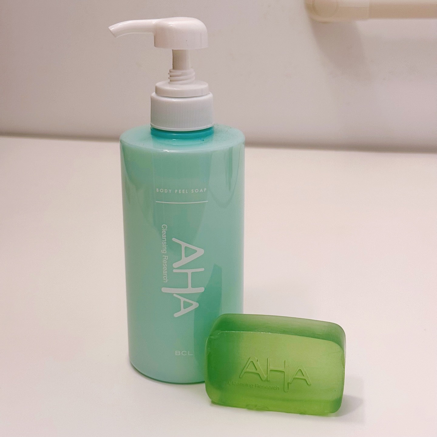 ボディピールソープ/クレンジングリサーチ/ボディソープを使ったクチコミ（1枚目）