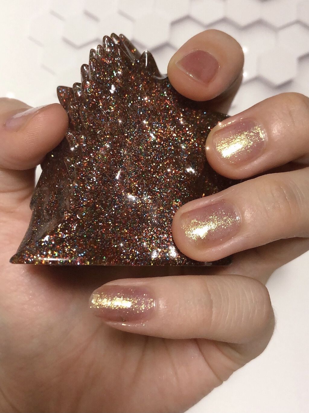 カラフルネイルズ/キャンメイク/マニキュアを使ったクチコミ（2枚目）