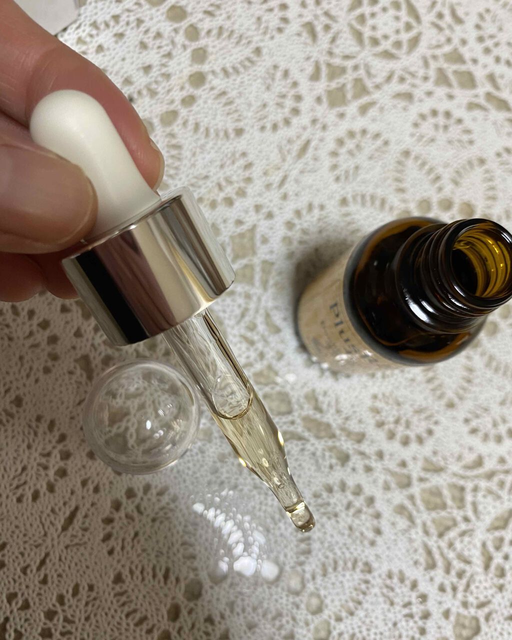 エクストラダブルホワイト美容原液Eタイプ/PlusRay/ブースター・導入液を使ったクチコミ(2枚目)