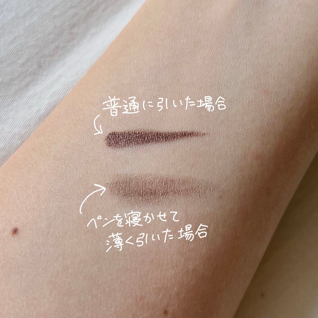 ダブルラスティングジェルライナー/keybo/ジェルアイライナーを使ったクチコミ(3枚目)