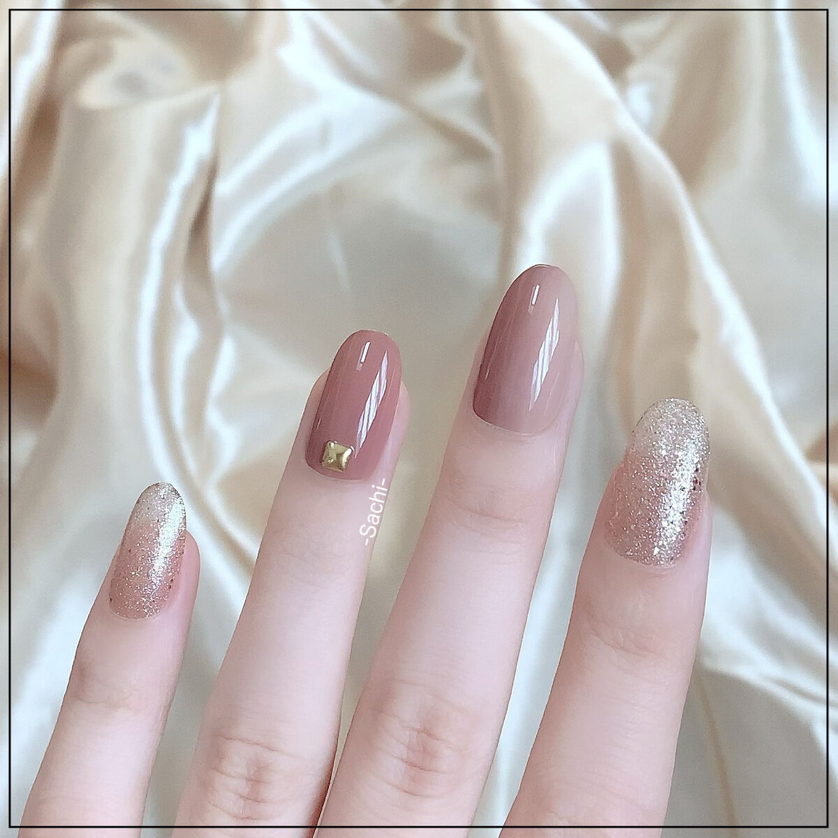 ネイルホリック Jungle Glitter/ネイルホリック/マニキュアを使ったクチコミ（3枚目）