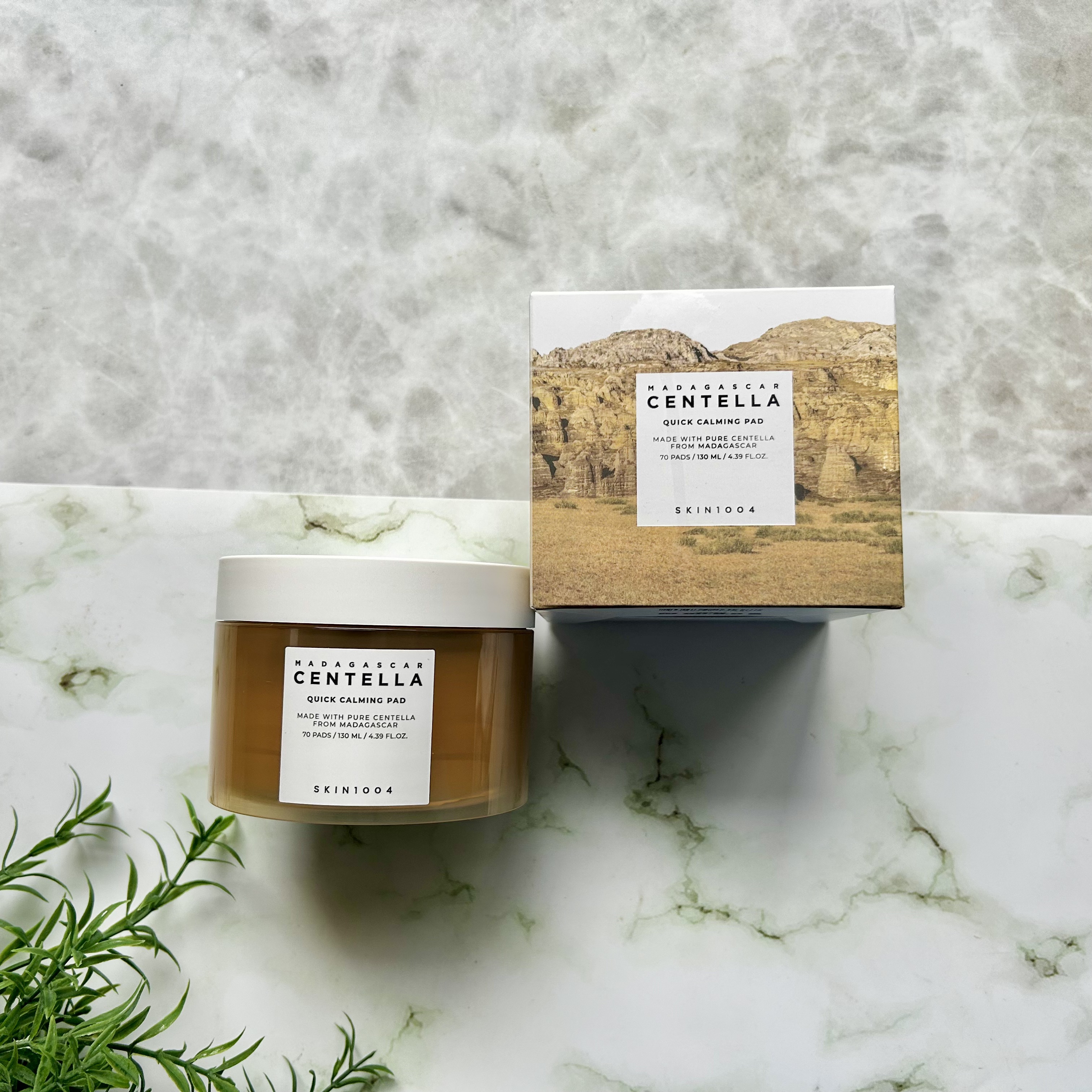 センテラ クイックカーミングパッド/SKIN1004/トナーパッドを使ったクチコミ（2枚目）