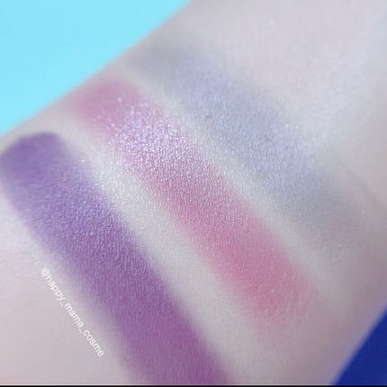 パーツリサイズシャドウ/KATE/アイシャドウパレットを使ったクチコミ(4枚目)