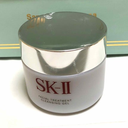 フェイシャル トリートメント クレンジング ジェル/SK-II/クレンジングジェルを使ったクチコミ(1枚目)