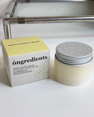 Deep Calming Cream /Ongredients/フェイスクリームを使ったクチコミ（10枚目）