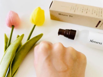 クリアセラム/Natures for/美容液を使ったクチコミ(4枚目)