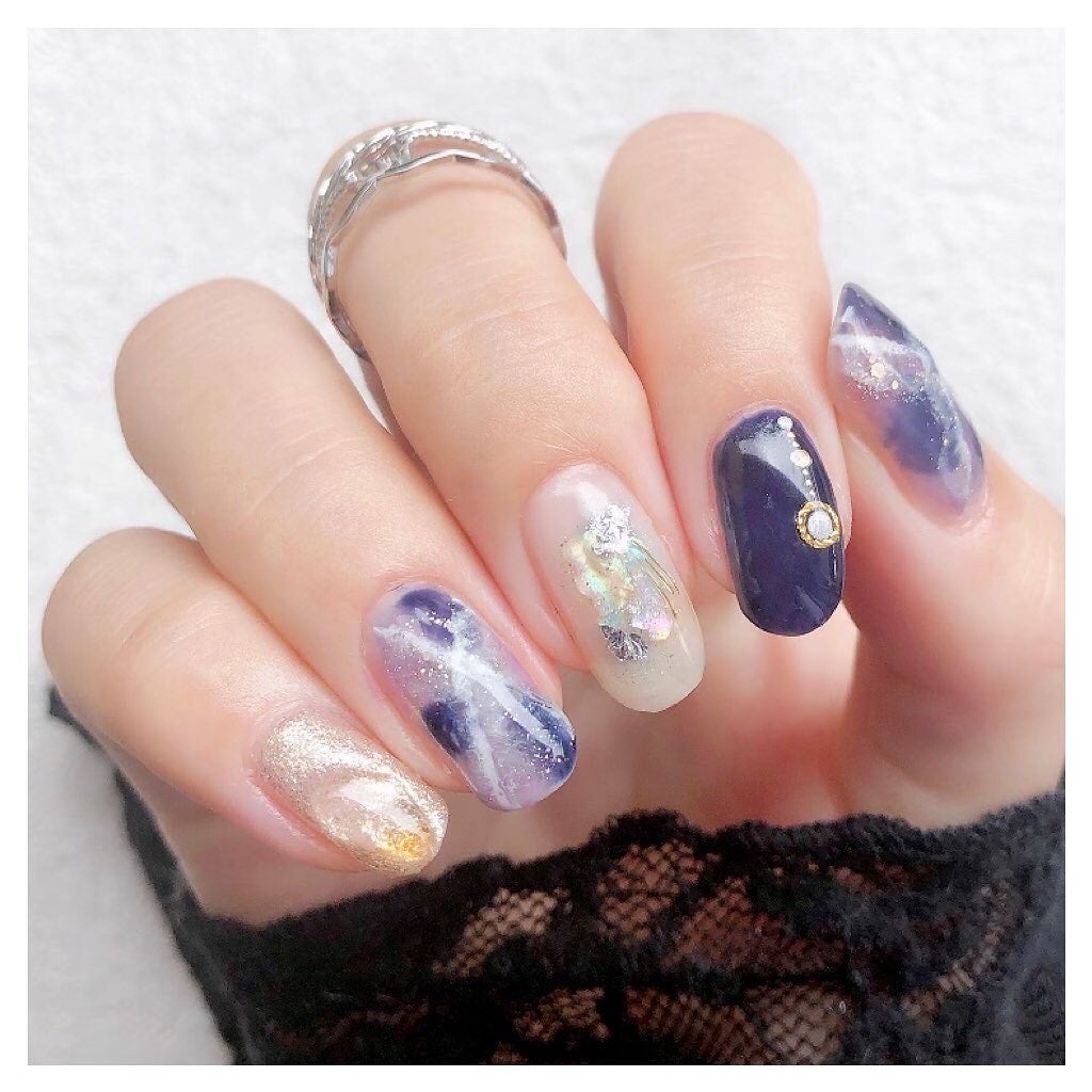 ウィークリージェル/HOMEI/ジェルネイルを使ったクチコミ(2枚目)