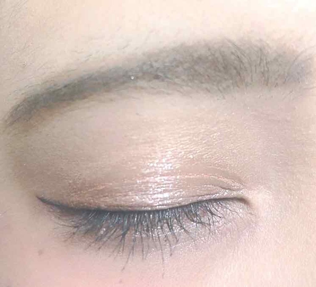 ジェルアイライナー/CEZANNE/ジェルアイライナーを使ったクチコミ（1枚目）