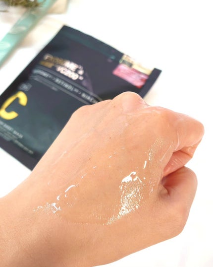 シートマスク ヒト幹細胞×VC200/CICIBELLA/シートマスク・パックを使ったクチコミ(4枚目)