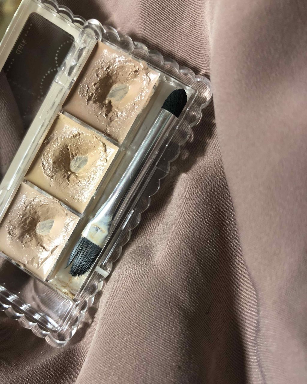 カラーミキシングコンシーラー/キャンメイク/パレットコンシーラーを使ったクチコミ(2枚目)