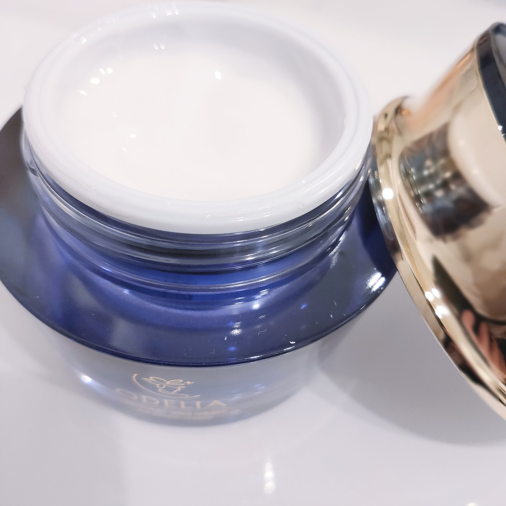 リンクル＆ホワイト オールインワンクリーム/ODELIA/オールインワン化粧品を使ったクチコミ（1枚目）