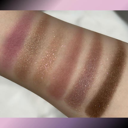 コンパクトアディクション センス オブ クラリティ/ADDICTION/アイシャドウパレットを使ったクチコミ(3枚目)