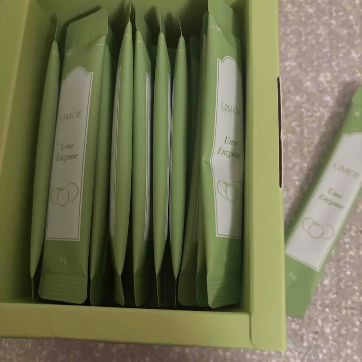 Ume Enzyme 梅酵素/LIMOE /健康サプリメントを使ったクチコミ(2枚目)