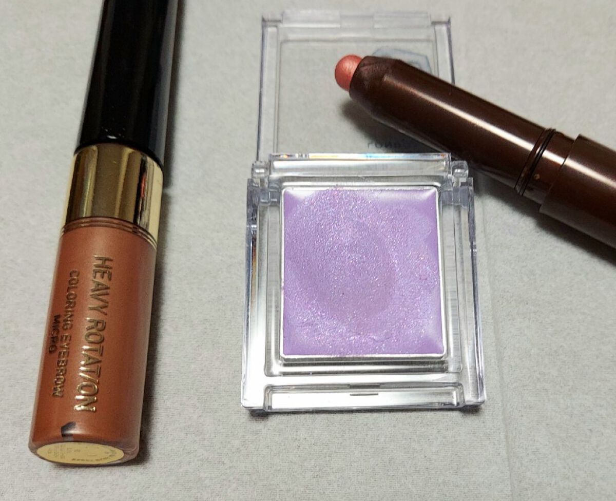 プリズム クリームアイカラー 015/リンメル ロンドン/ジェル・クリームアイシャドウを使ったクチコミ（1枚目）