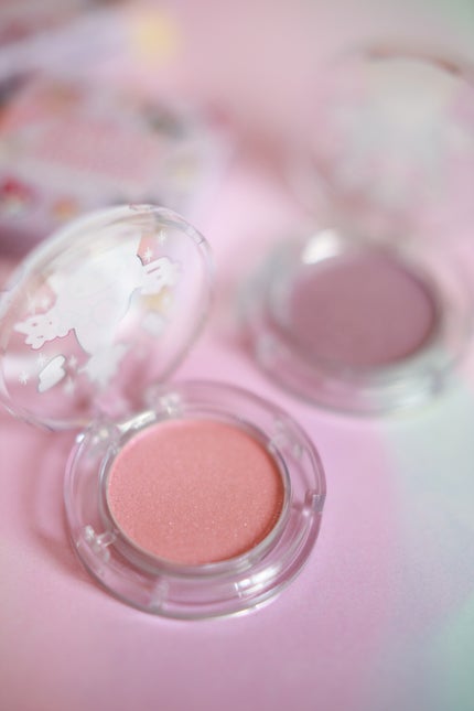 マルチグリッターカラー/ENBAN TOKYO/単色アイシャドウを使ったクチコミ(6枚目)