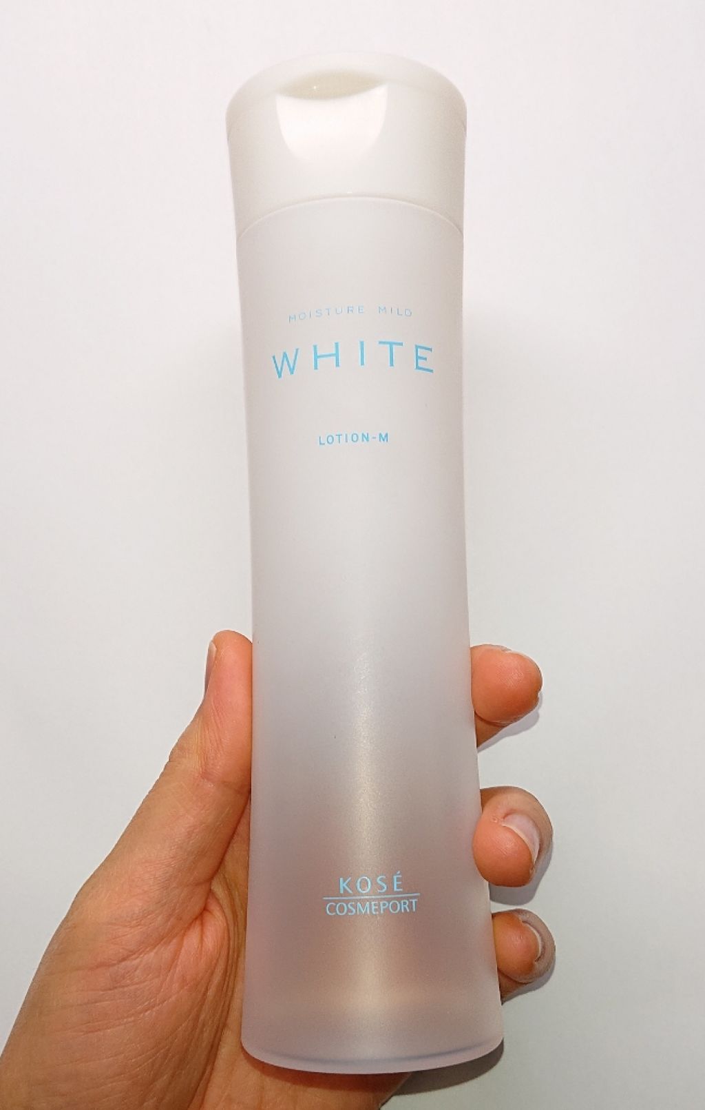 モイスチュアマイルド ホワイトローションM (しっとり)/コーセーコスメポート/化粧水を使ったクチコミ（1枚目）