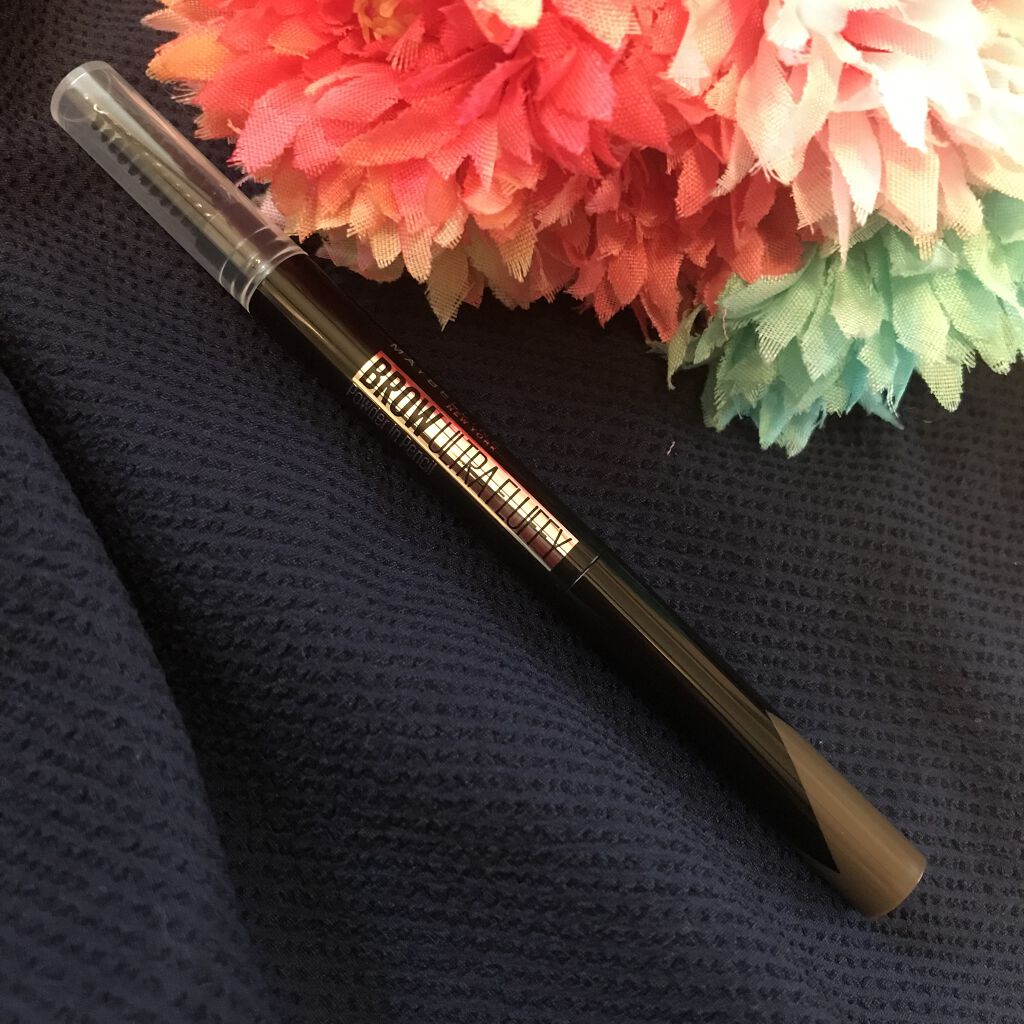 ファッションブロウ パウダーインペンシル N/MAYBELLINE NEW YORK/アイブロウペンシルを使ったクチコミ（1枚目）