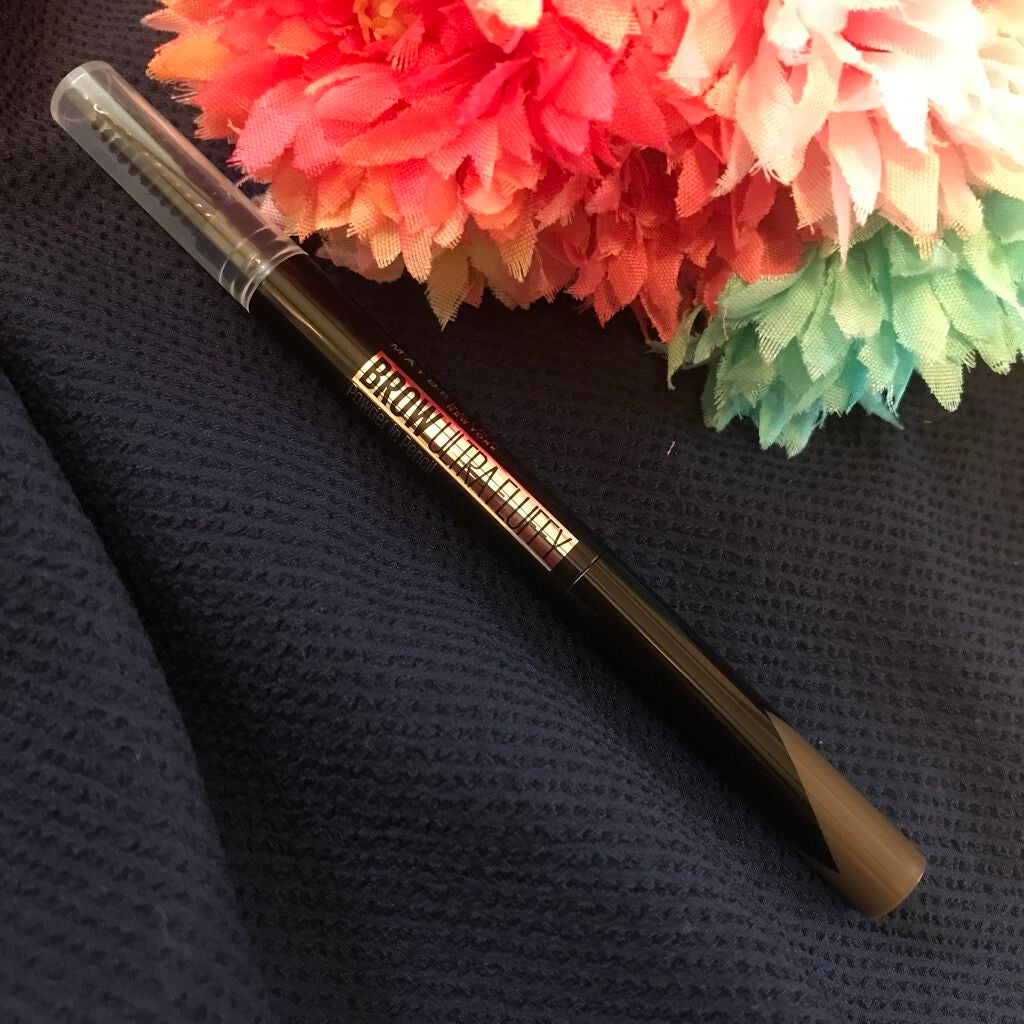 ファッションブロウ パウダーインペンシル N/MAYBELLINE NEW YORK/アイブロウペンシルを使ったクチコミ(1枚目)