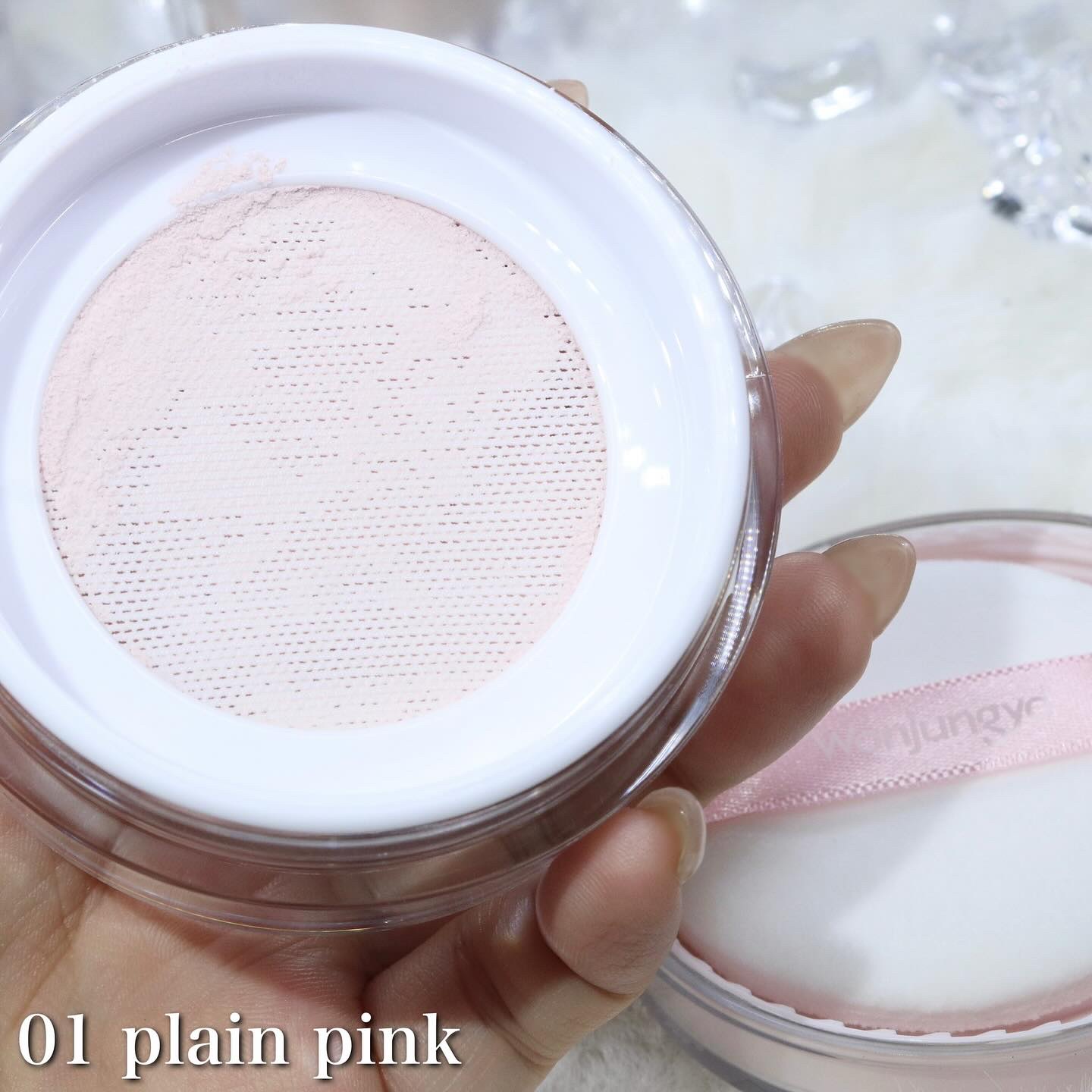 ウォンジョンヨ フィクシングブラーパウダー N/Wonjungyo/ルースパウダーを使ったクチコミ（3枚目）