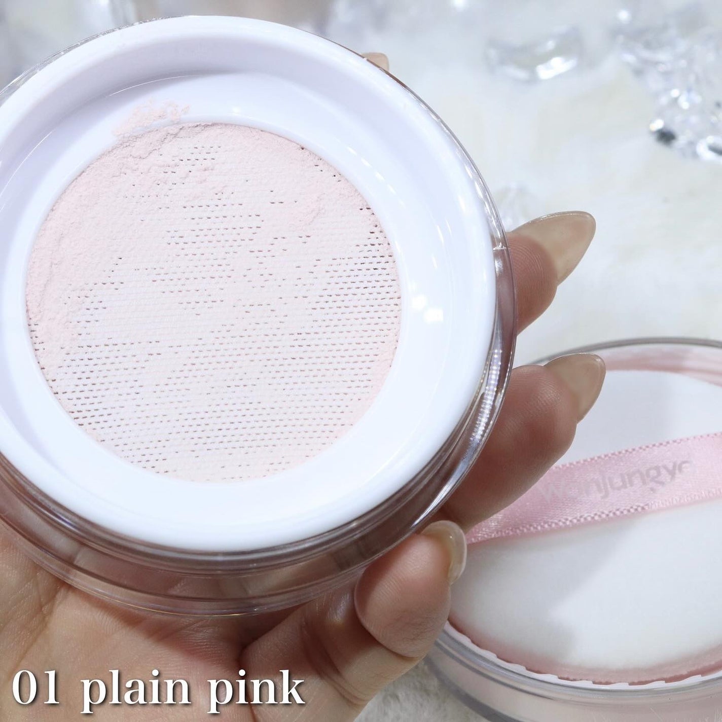 ウォンジョンヨ フィクシングブラーパウダー N/Wonjungyo/ルースパウダーを使ったクチコミ(3枚目)