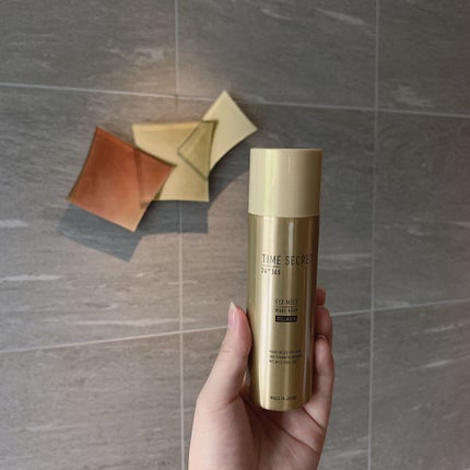 フィックスミスト コラーゲン/TIME SECRET/フィックスミストを使ったクチコミ(1枚目)