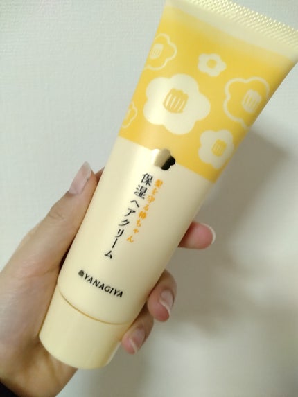 髪を守る椿ちゃん 保湿ヘアクリーム/柳屋/ヘアワックス・クリームを使ったクチコミ(1枚目)