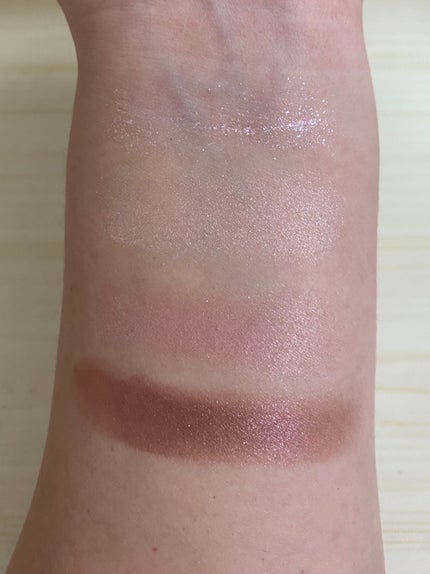 ベージュトーンアイシャドウ/CEZANNE/アイシャドウパレットを使ったクチコミ(2枚目)