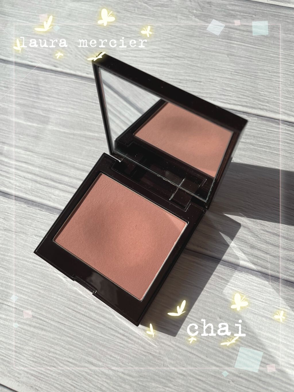 ブラッシュ カラー インフュージョン/ローラ メルシエ/パウダーチークを使ったクチコミ(1枚目)