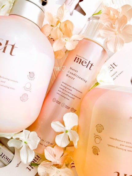 メルト モイストシャンプー/トリートメント/melt/市販シャンプーを使ったクチコミ(1枚目)