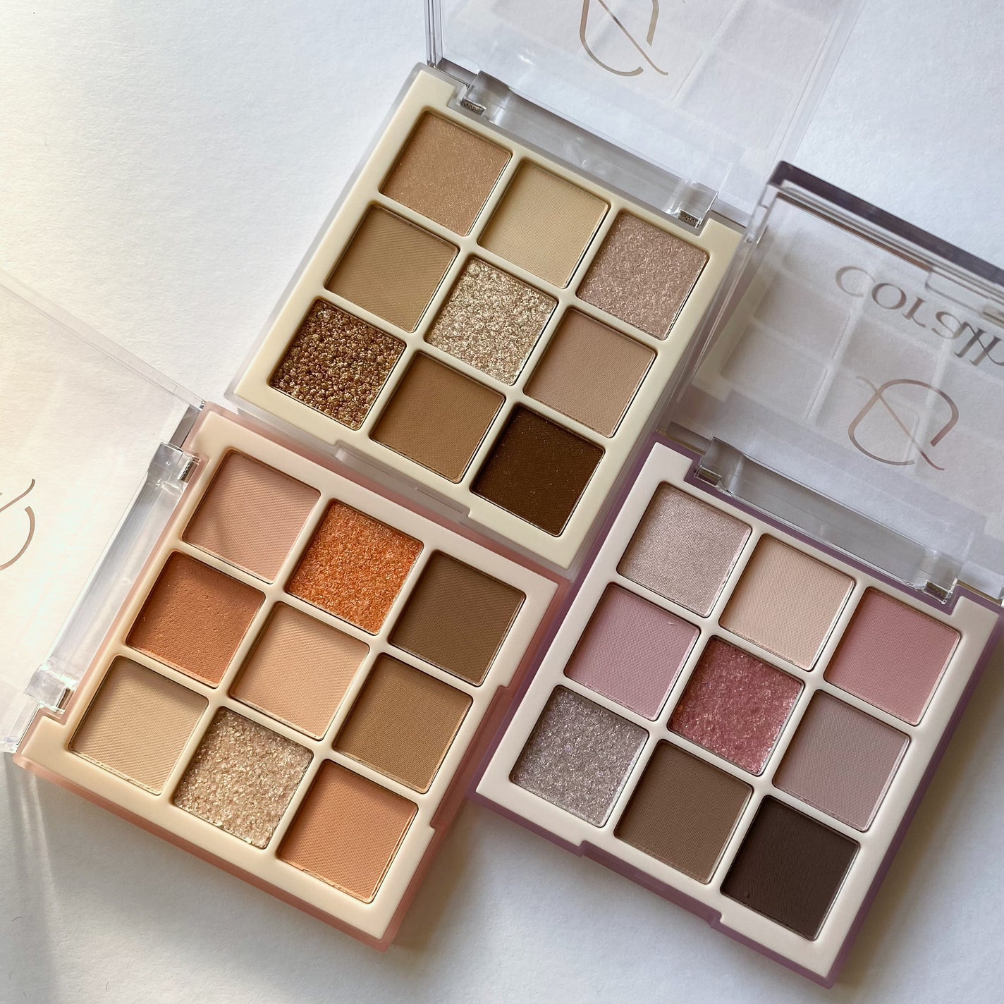 ムードブレンディングシャドウパレット/Coralhaze/アイシャドウパレットを使ったクチコミ(2枚目)