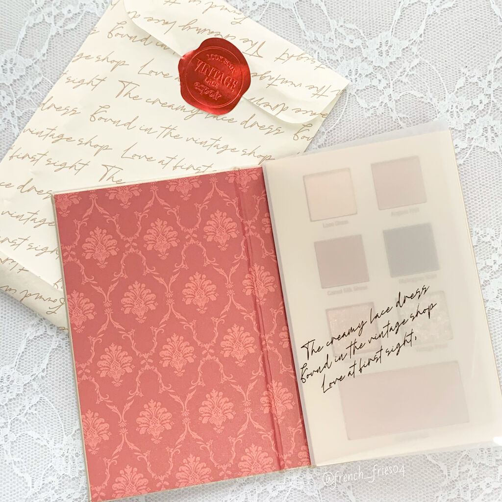 2021 F/Wルックブックパレット/espoir/アイシャドウパレットを使ったクチコミ（2枚目）