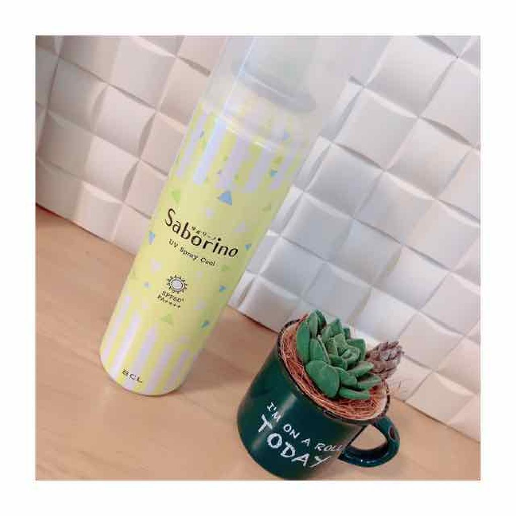 おはようサンカット UVスプレー/サボリーノ/日焼け止めクリームを使ったクチコミ(1枚目)