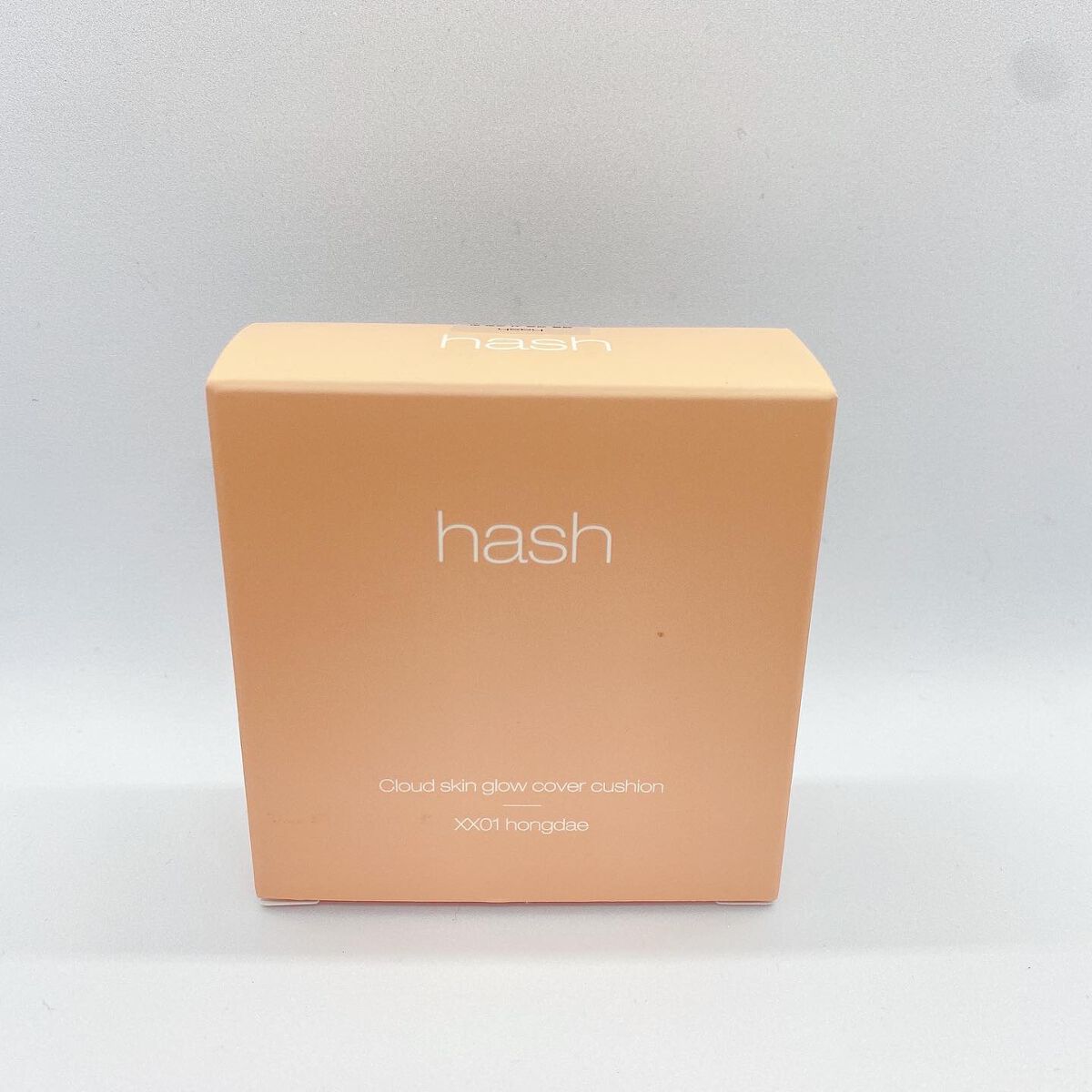 クラウド スキン グロー クッション XX01 ホンデ/HASH/クッションファンデーションを使ったクチコミ(4枚目)