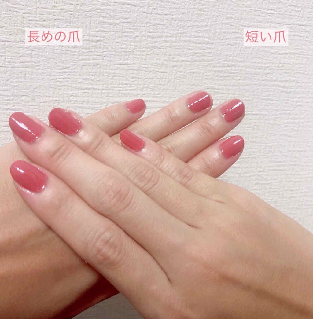 ヴェルニ ロング トゥニュ/CHANEL/マニキュアを使ったクチコミ(3枚目)