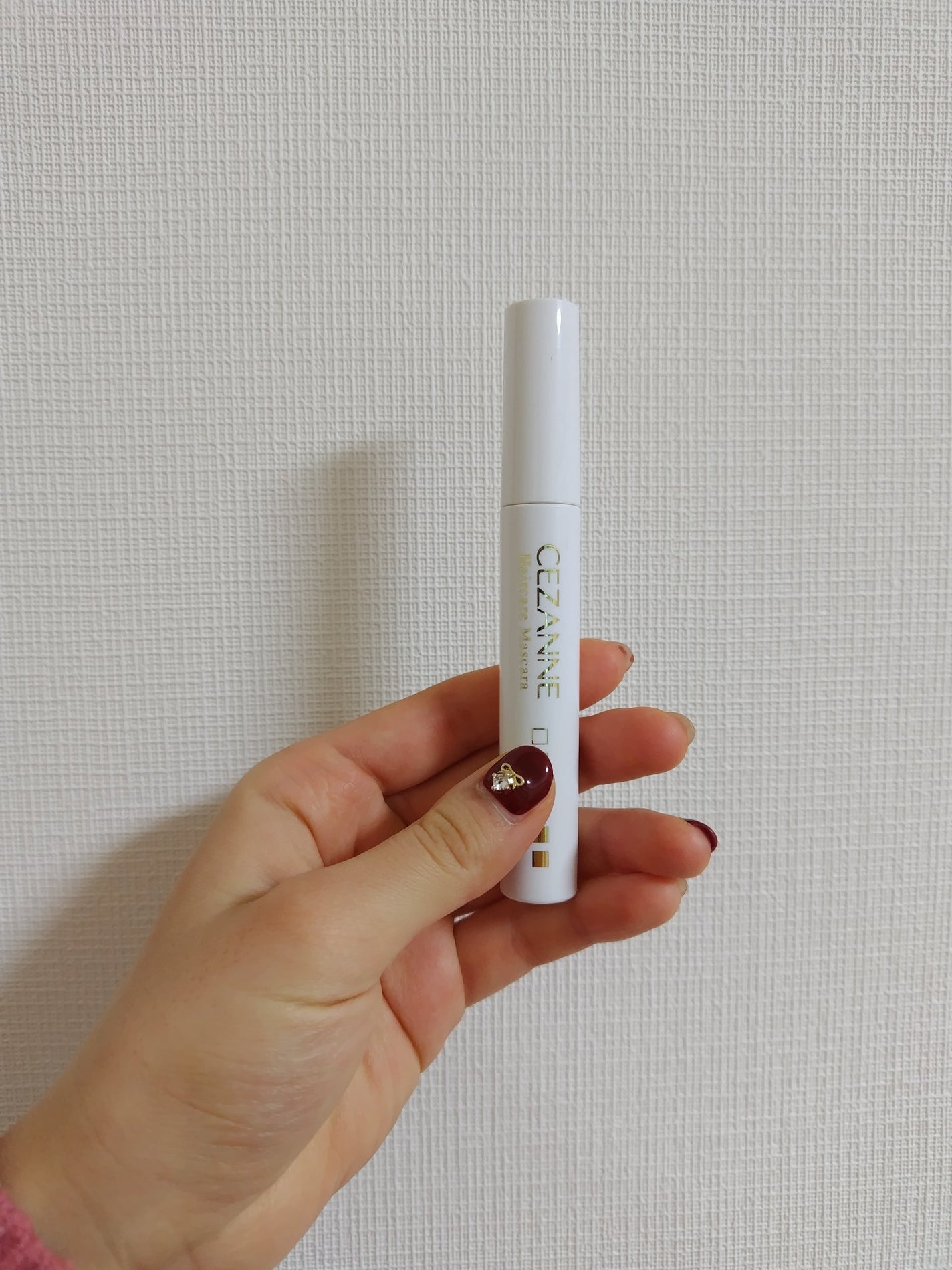 ヘアケアマスカラ/CEZANNE/ヘアジェルを使ったクチコミ(1枚目)