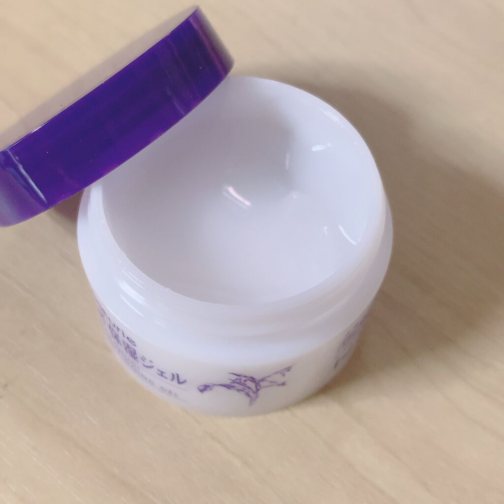 ハトムギ保湿ジェル(ナチュリエ スキンコンディショニングジェル)/ナチュリエ/美容液を使ったクチコミ(2枚目)