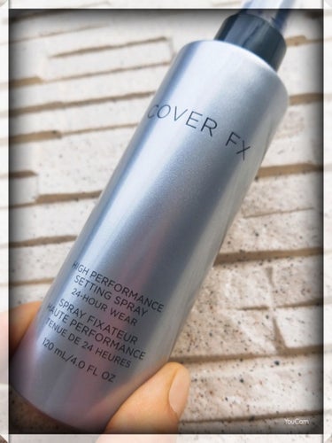 HIGH PERFORMANCE SETTING SPRAY  24-HOUR WEAR COVER FX（海外）