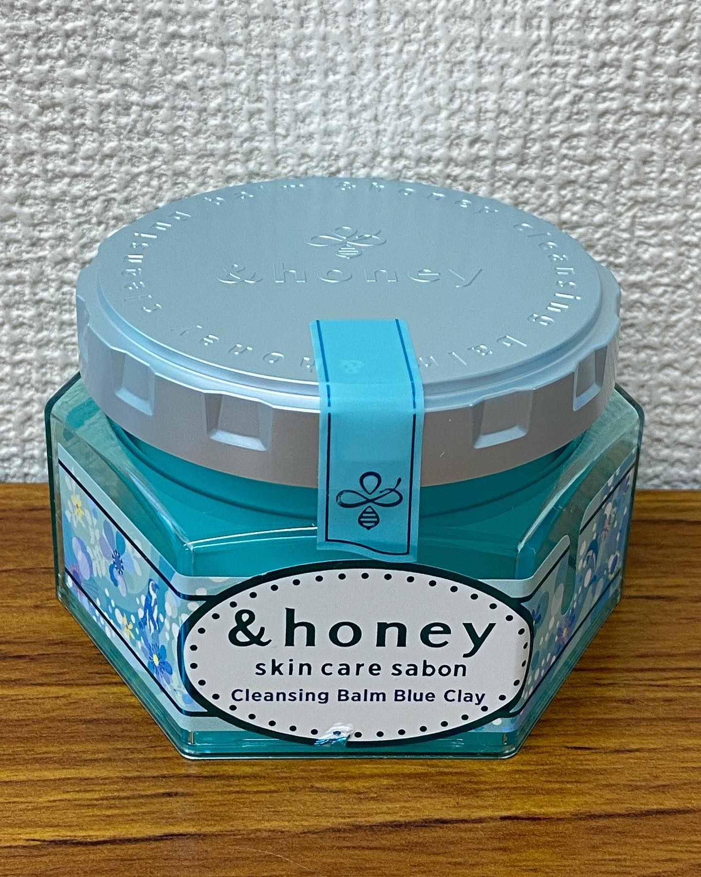 アンドハニー サボン クレンジングバーム ブルークレイ/&honey/クレンジングバームを使ったクチコミ（1枚目）