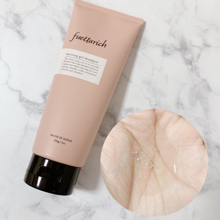 モイストアップ ジェル シャンプー/トリートメント/fuettarich (フエッタリッチ)/サロンシャンプーを使ったクチコミ(2枚目)