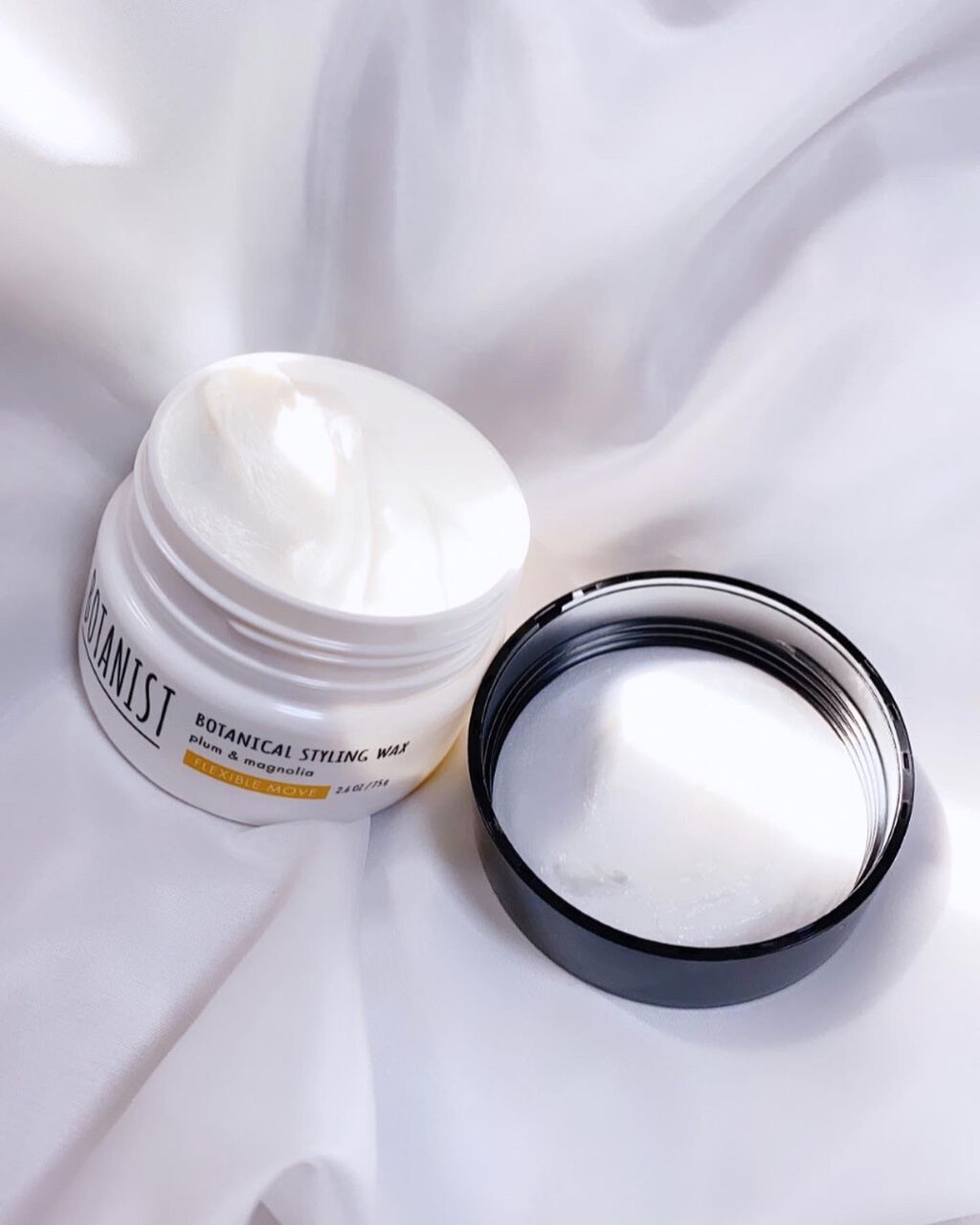 ボタニカルスタイリングワックス フレキシブルムーブ/BOTANIST/ヘアワックス・クリームを使ったクチコミ(2枚目)