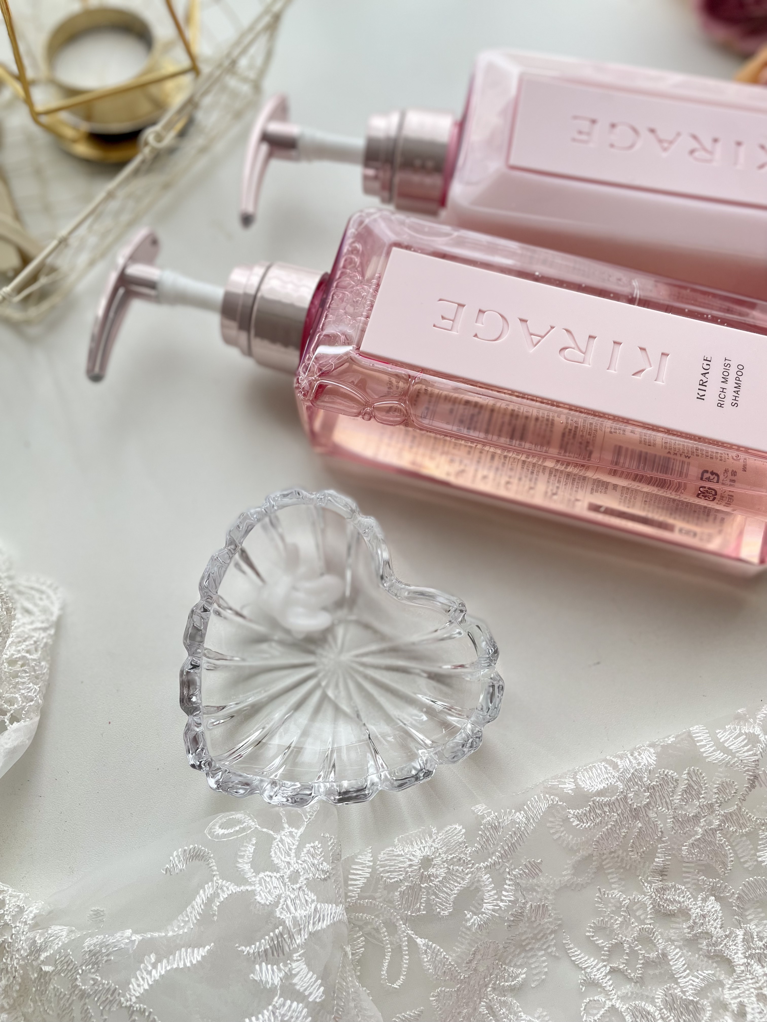 リッチモイスト ヘアオイル/キラージュ/ヘアオイルを使ったクチコミ（2枚目）